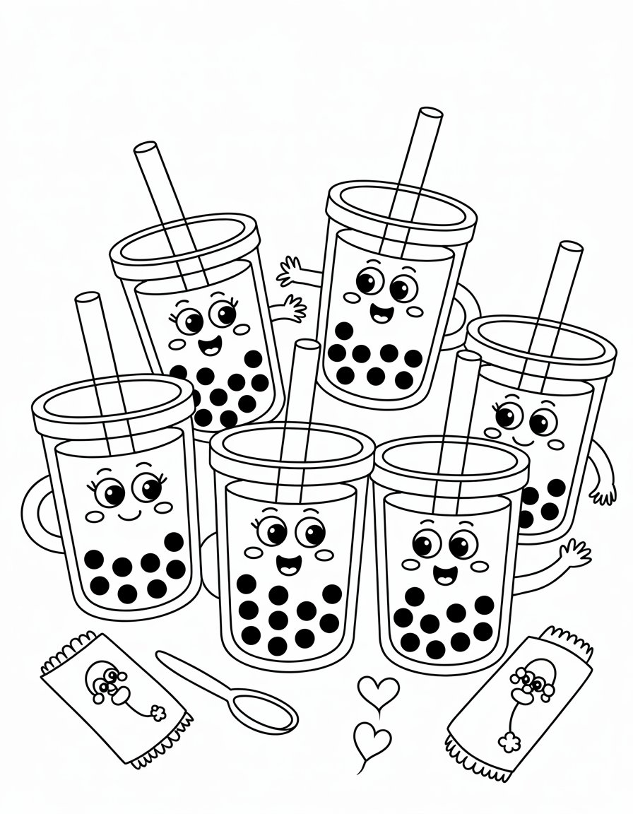 Bubble Tea Party